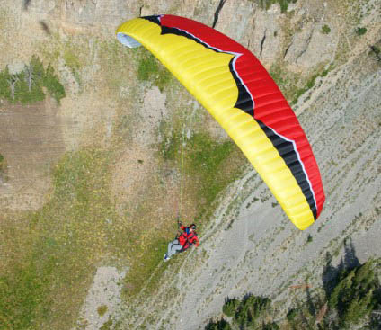 بال پاراگلایدر Paragliders
