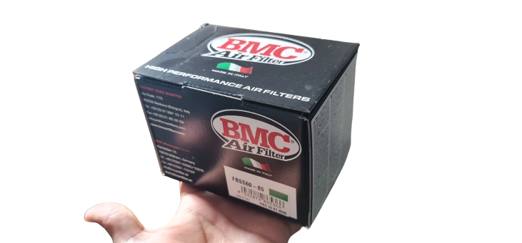 فیلتر هوا BMC مدل SINGLE AIR FILTER