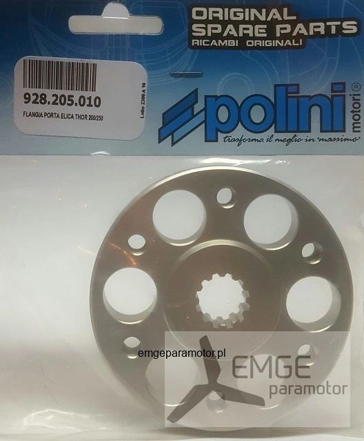 فلنج ملخ پولینی PROPELLERS FLANGE THOR