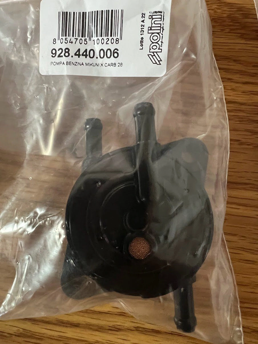 پمپ بنزین پولینی Fuel Pump 