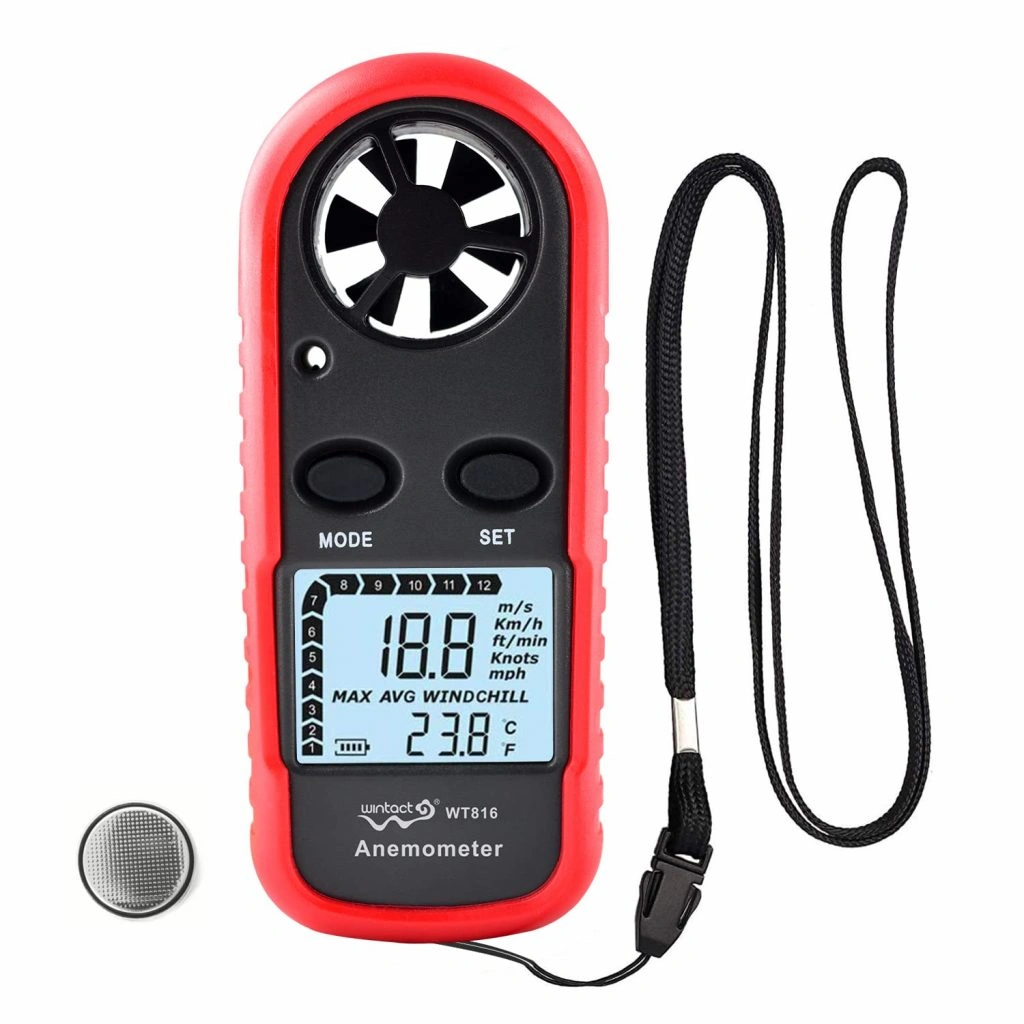 بادسنج و دماسنج WINTACT مدل WT816 