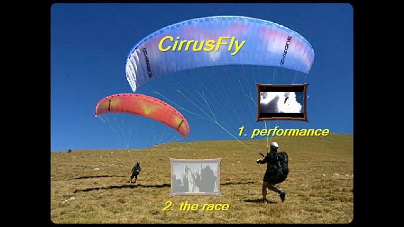 DVD آموزشی SIV- Acro- XC تیم ozone