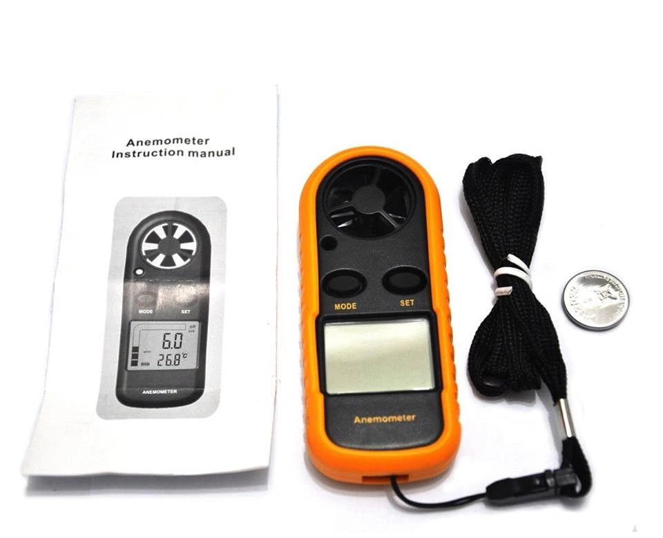 بادسنج و دماسنج BENETECH مدل GM816