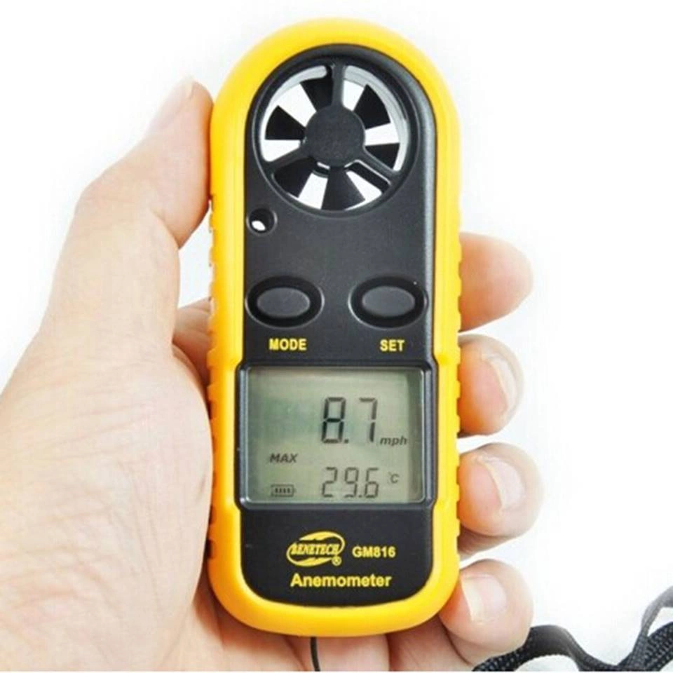 بادسنج و دماسنج BENETECH مدل GM816