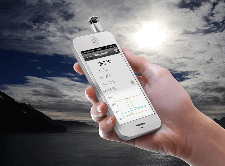 بادسنج و دماسنج Sky watch مدل 1 Windoo
