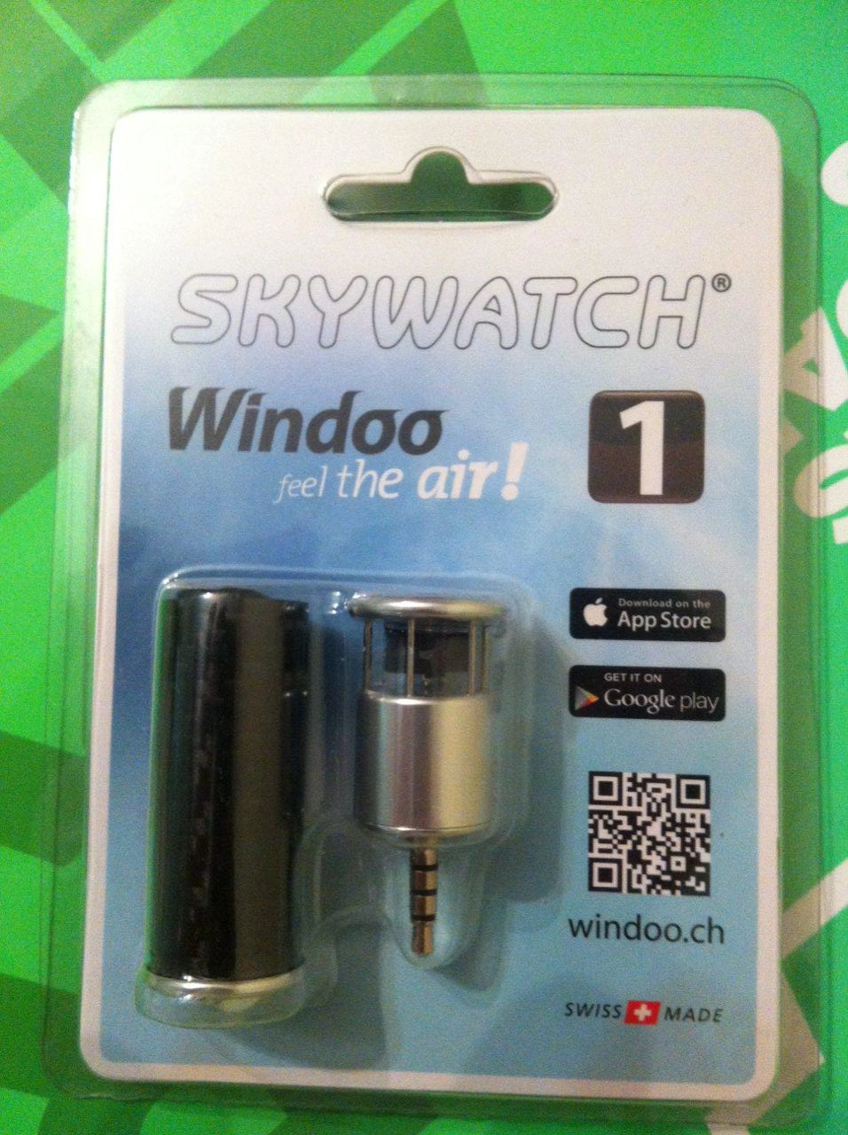 بادسنج و دماسنج Sky watch مدل 1 Windoo