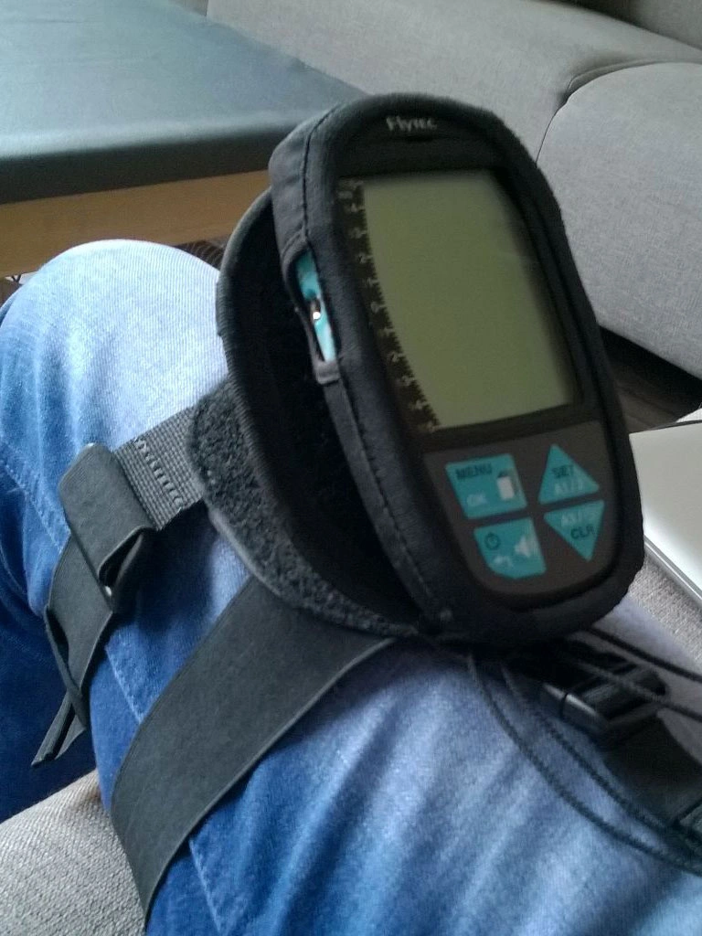 هـولـدر  نـگهدارنـده روی ران Vario و GPS