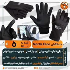 دستکش North face