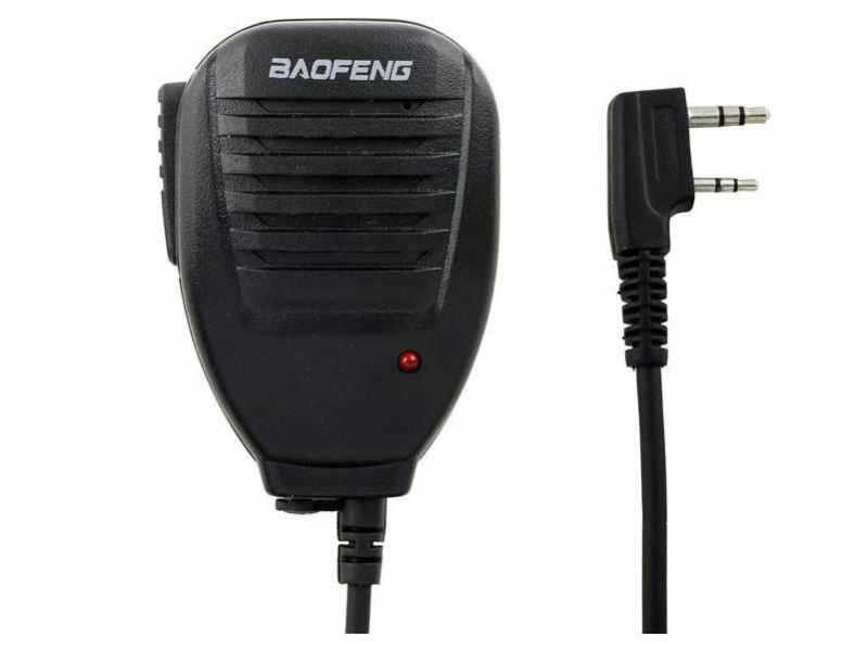 baofeng external speaker